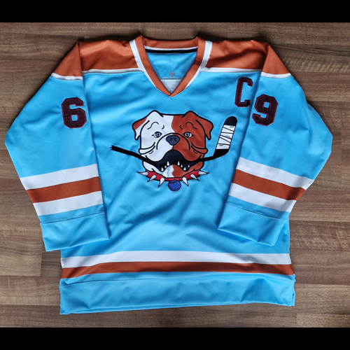 SUDBURY BLUEBERRY BULLDOGS Hockey Art Clothing