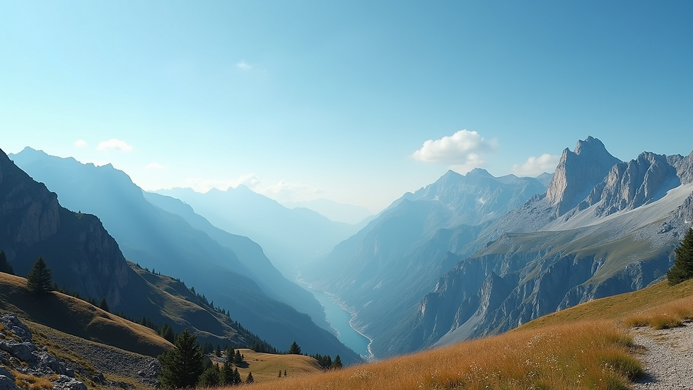 Nature's Beauty: Stunning Landscape Photography Showcase