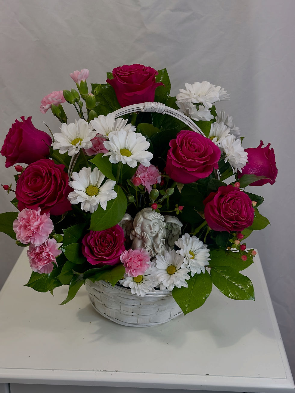 Angel basket 