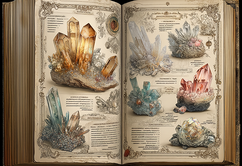 u4117164529_Imaginary_mineral_encyclopedia_open_book_spread_h_d7f33665-77b8-4a6a-a790-8f37