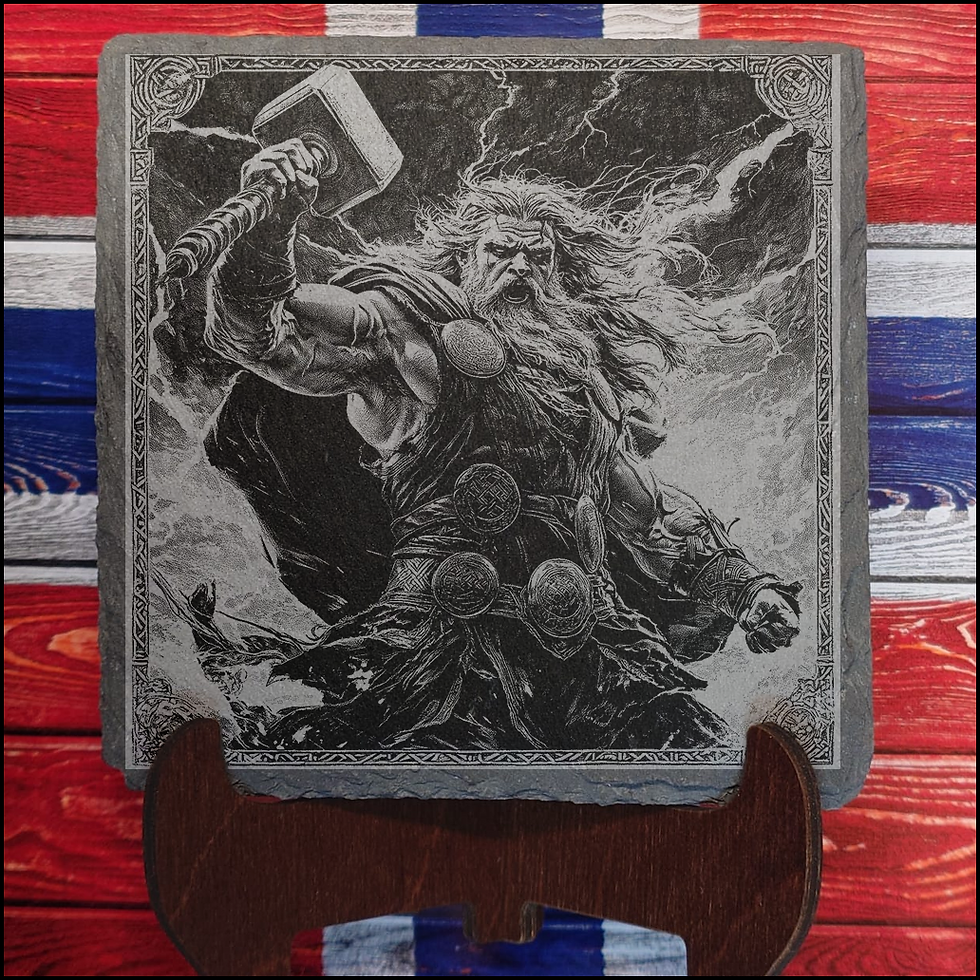Miniaturbild: Thor Schiefer Untersetzer