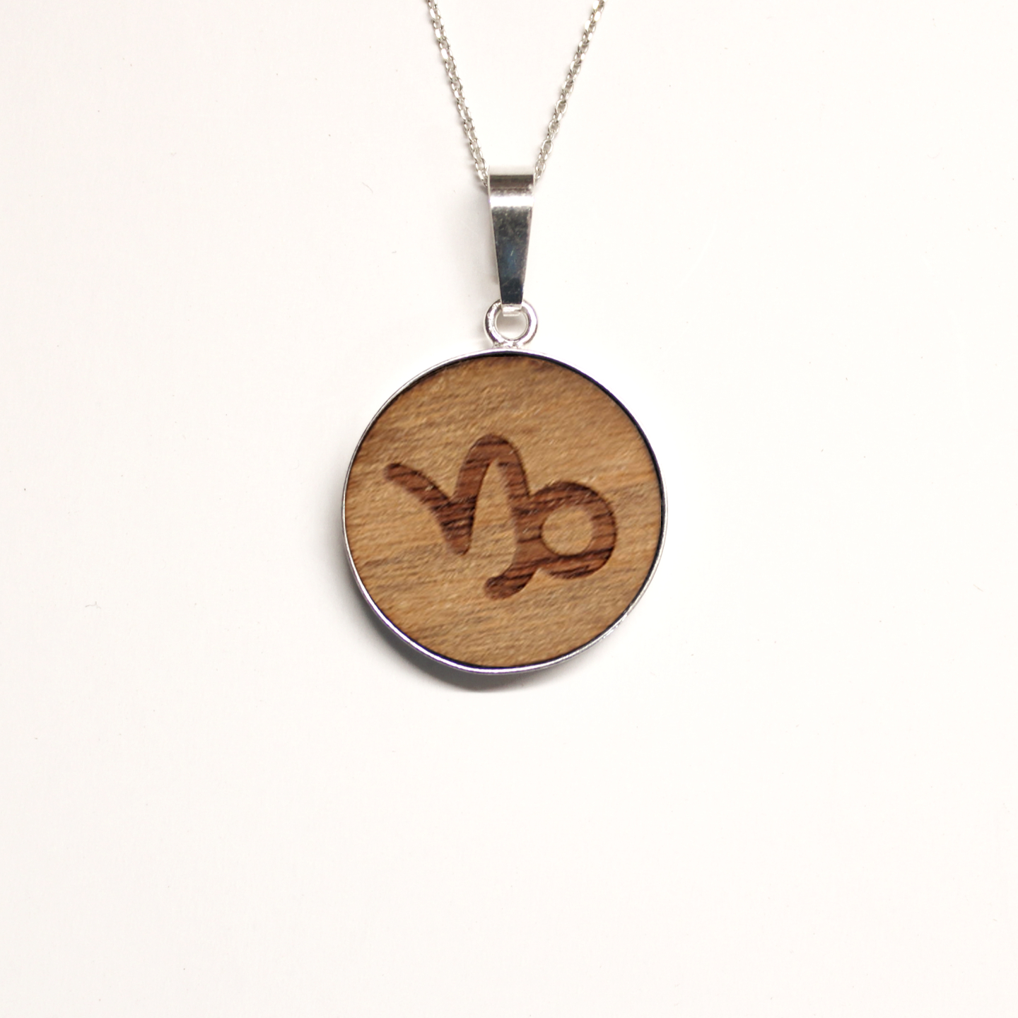 Steinbock-Akazien Vollholz Kette