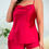 Thumbnail: Plus Size Pajama Women Sleepwear Satin Pajama