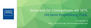 Ankündigung Sponsoring - Funk Gruppe
