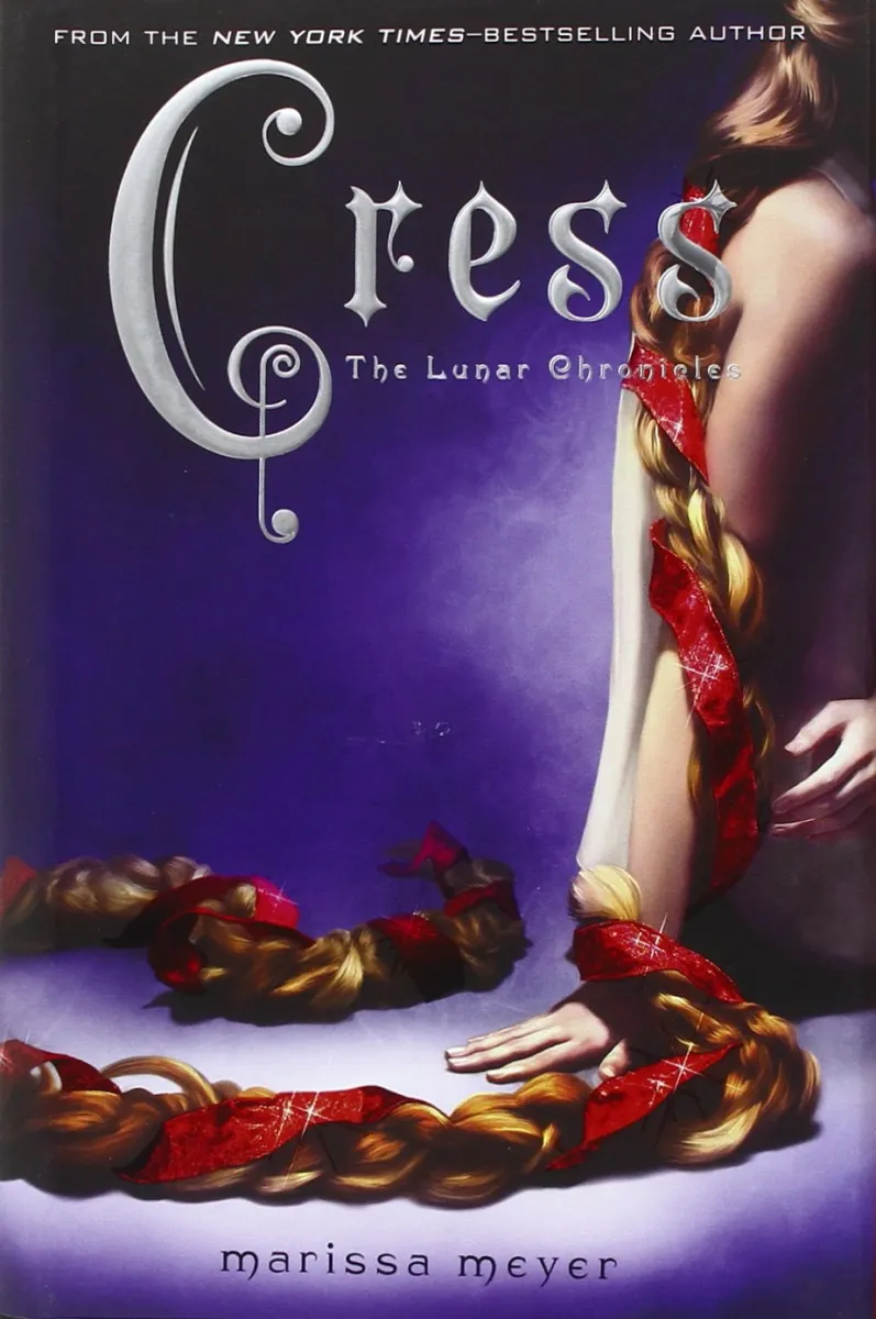 Camels, Caravans, and Cutting Hair: "Cress" by Marissa Meyer - REVIEW