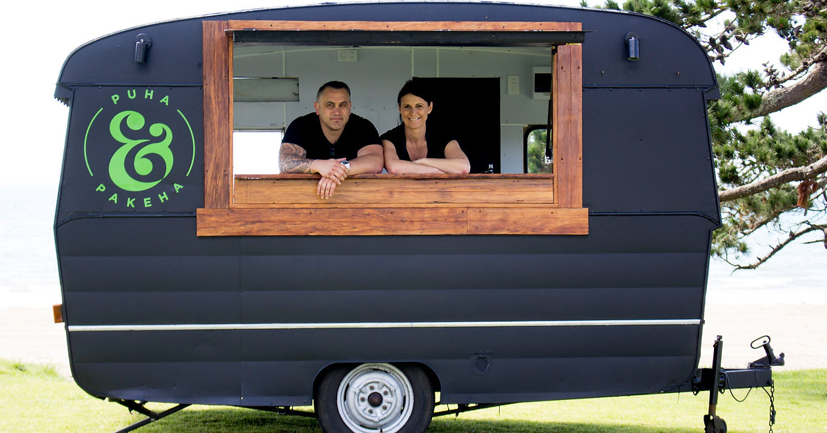 Pūhā & Pākehā - Food Truck & Catering Auckland