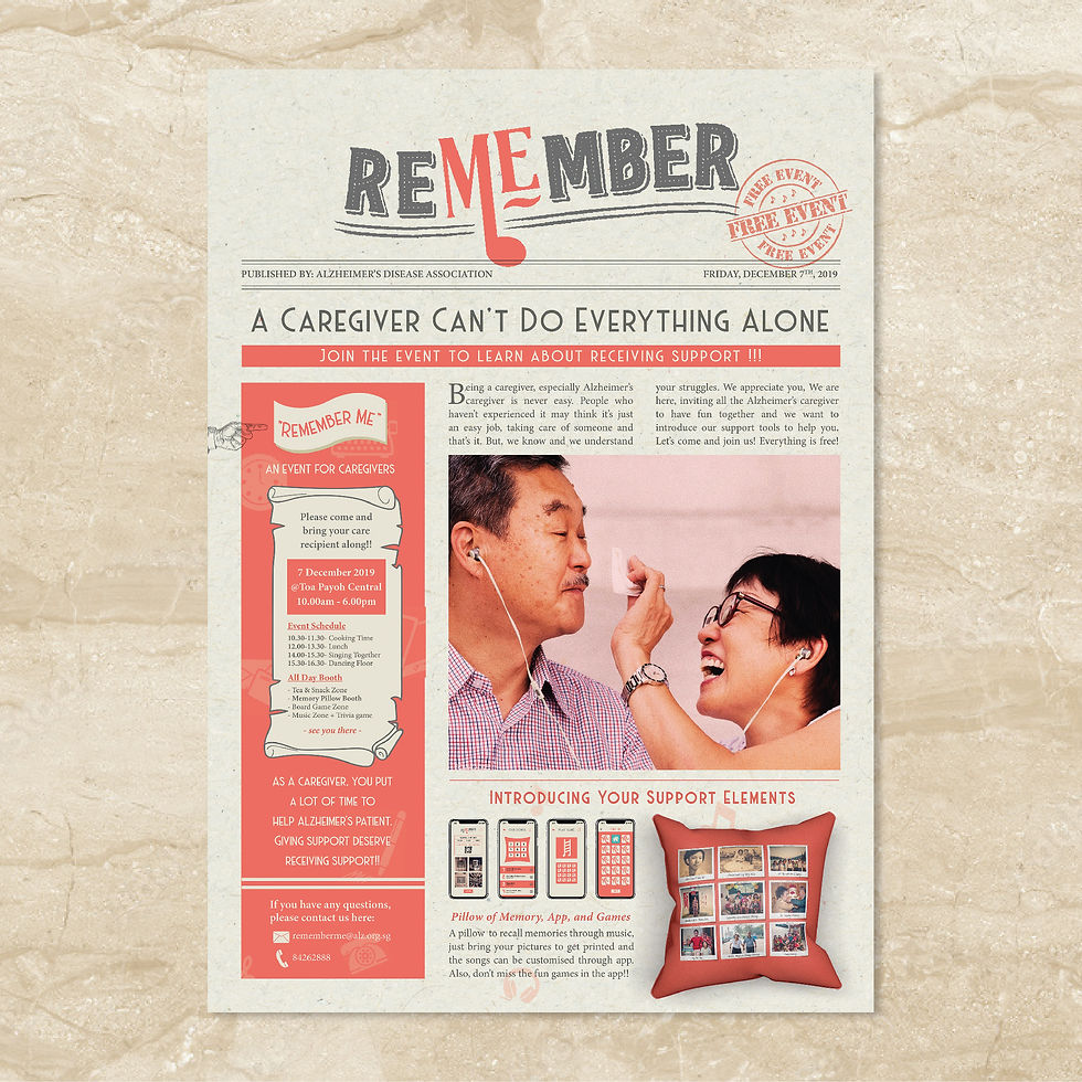 Remember Me Project