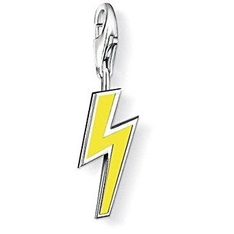 Thomas Sabo 0732-007-4 Lightning Silver Charm 3310732