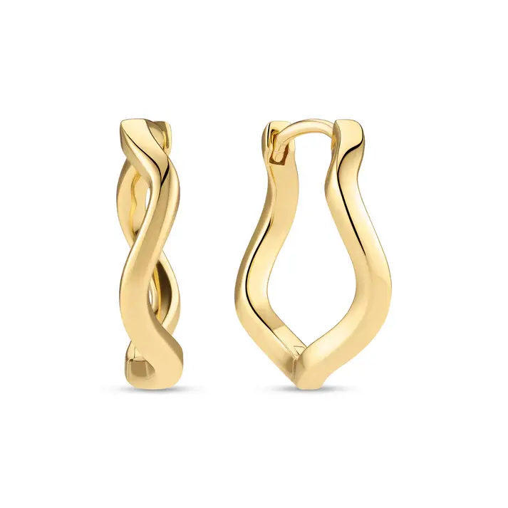 Earrings Ellera Waves Pianura