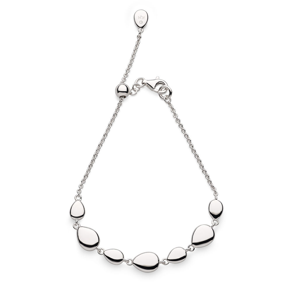 Kit Heath Coast Pebbles Linking Pebbles Slider Bracelet