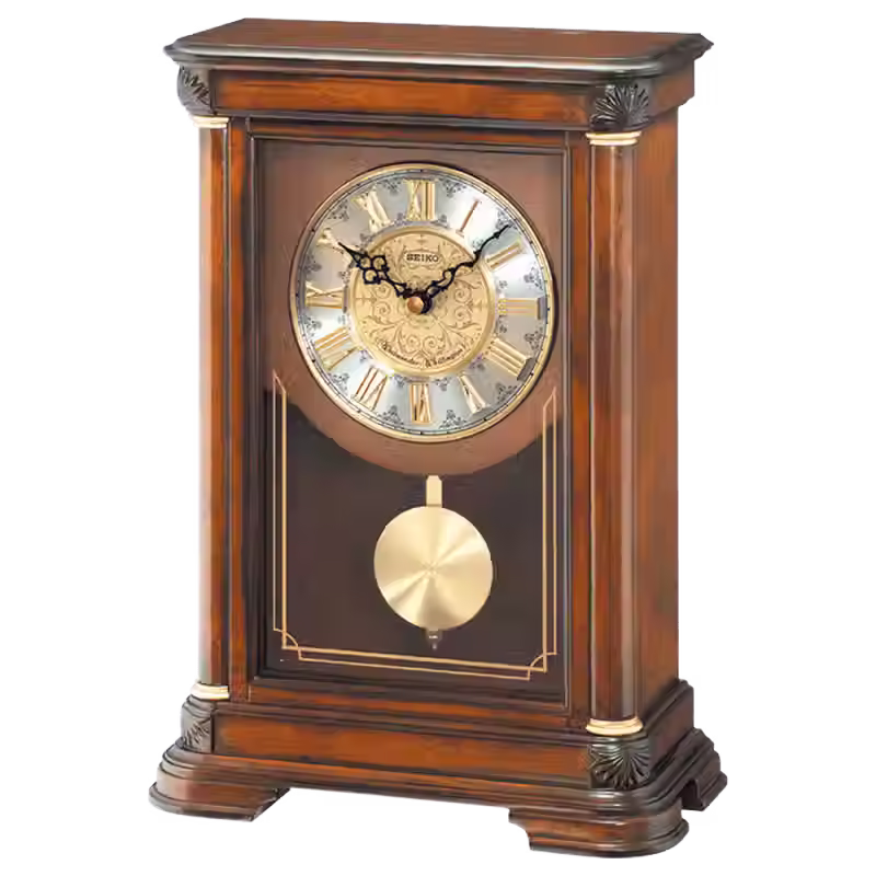 Seiko Traditional Dual Chime Mantel Clock