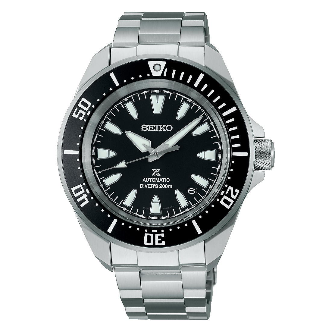 Seiko SRPL13K1 Prospex 4R Black Diver’s watch