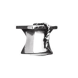 Lovelinks 1180160 Silver Graduation Cap Charm