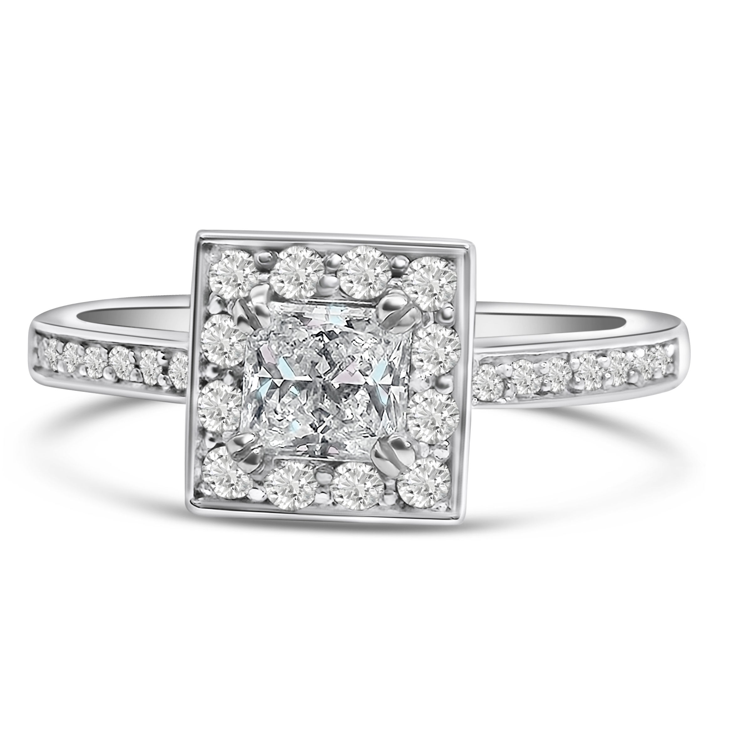 0.75 Carats Colour G/H