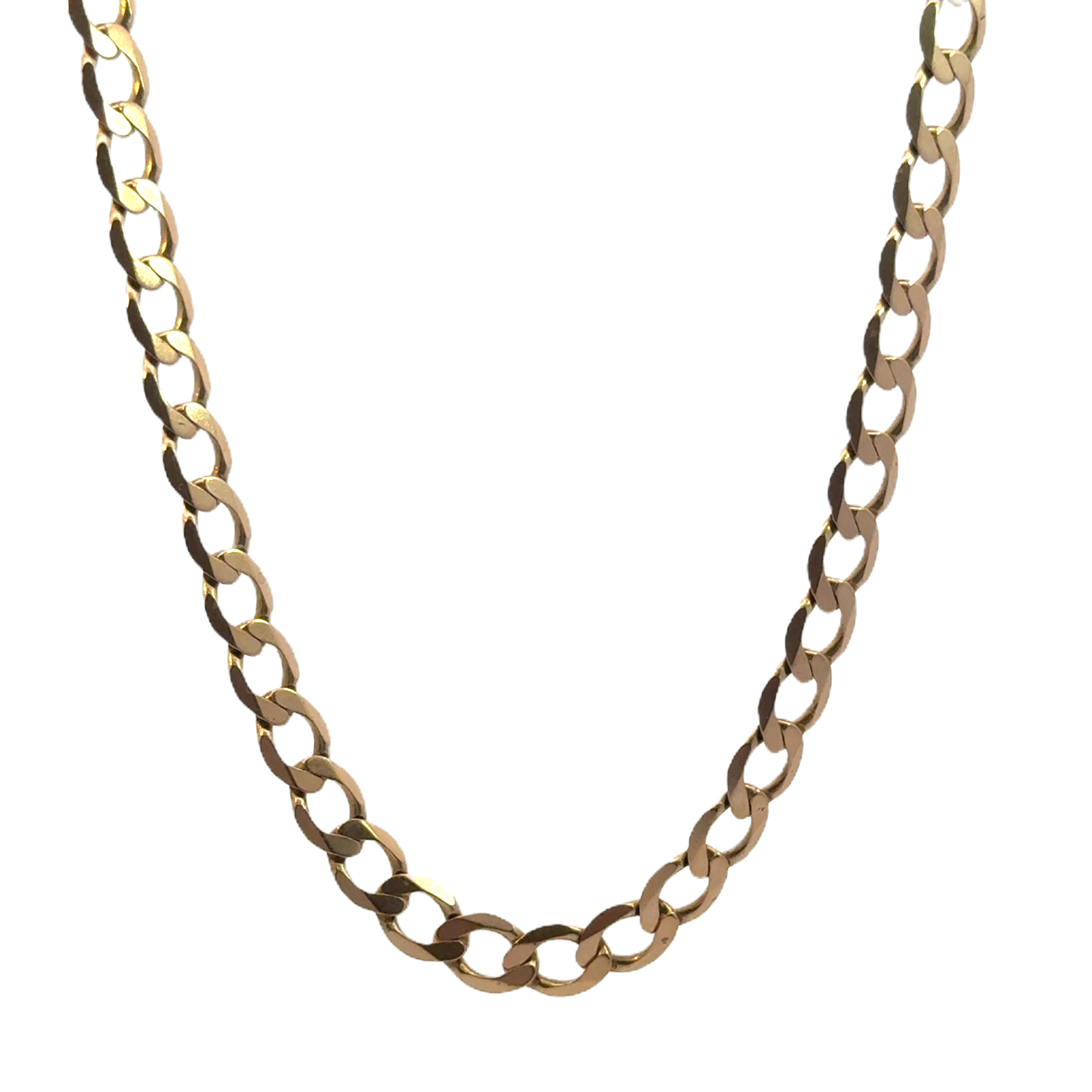 Pre-Loved 9kt 22" Open Curb Chain