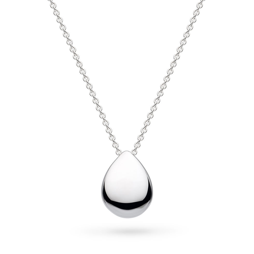 Kit Heath Coast Pebble Smooth Grande Necklace