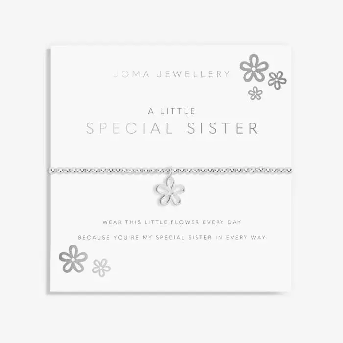 Children's A Little 'Special Sister' Bracelet