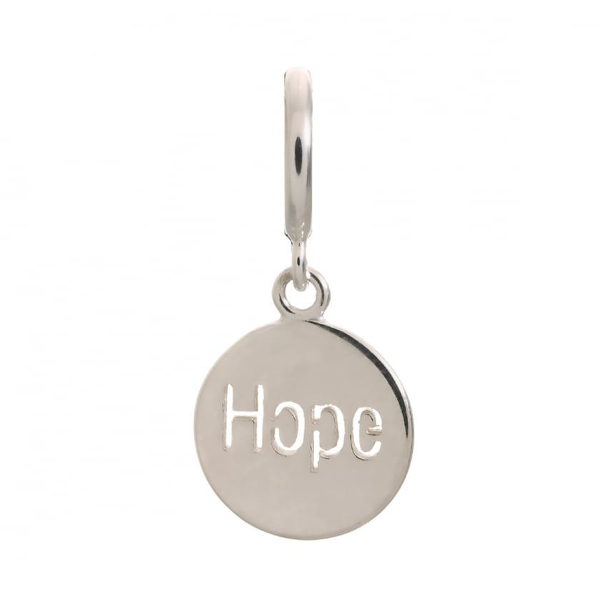 Endless 43264 Silver Hope Coin Drop Charm