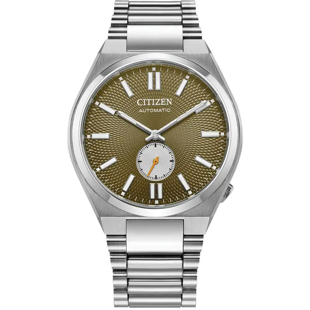 Citizen Tsuyosa Small Seconds - Green NK5010-51X
