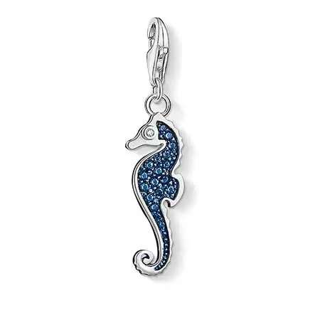 Thomas Sabo Charm Club Blue Seahorse 0753