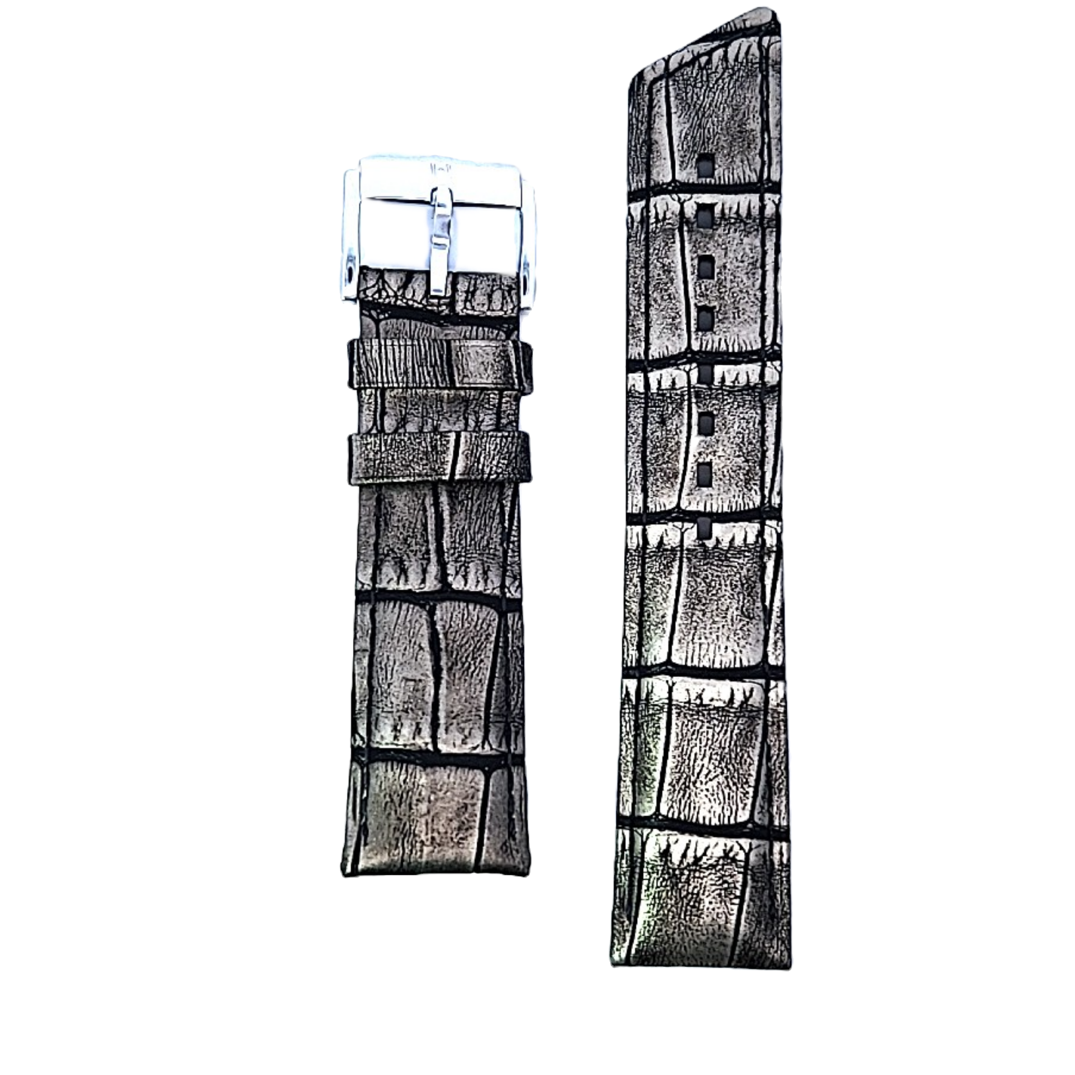 Leather Hirsch Princess Watch Strap 02628137-2-20