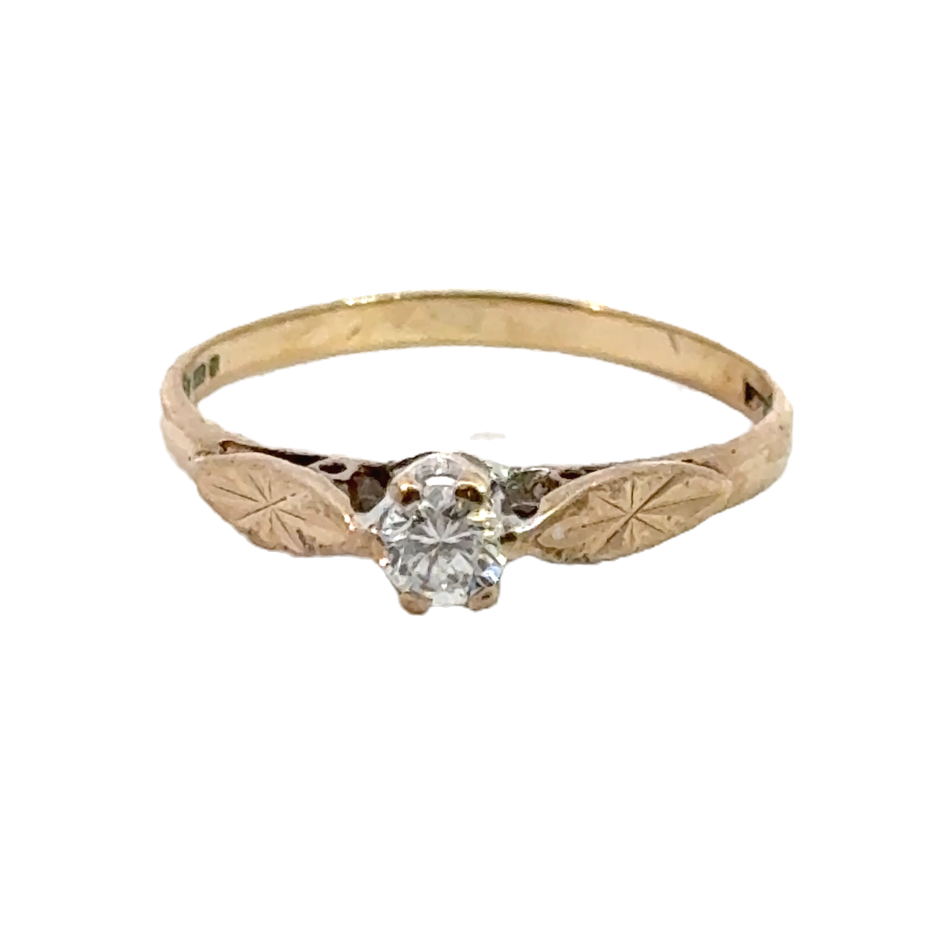 Pre-Loved CZ Solitaire Ring