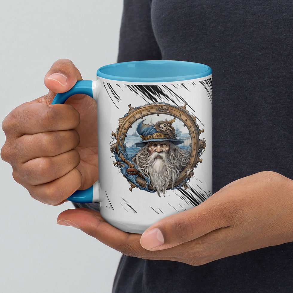 Thumbnail: Mug with Color Inside