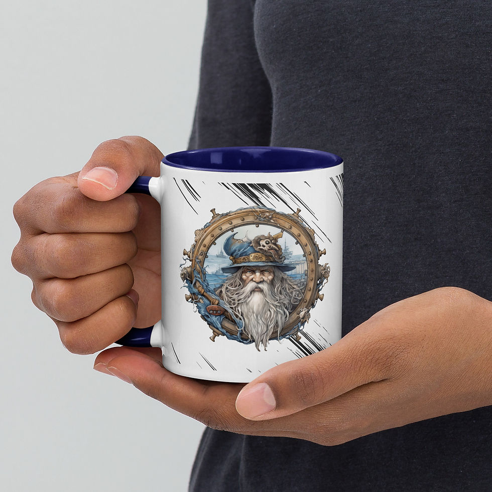 Thumbnail: Mug with Color Inside