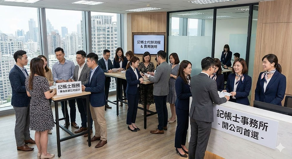 激發學習動力,開啟記帳專業新方向