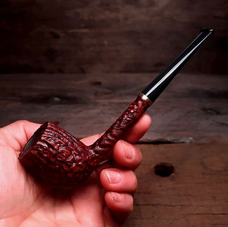 sandblasted liverpool pipe smoking