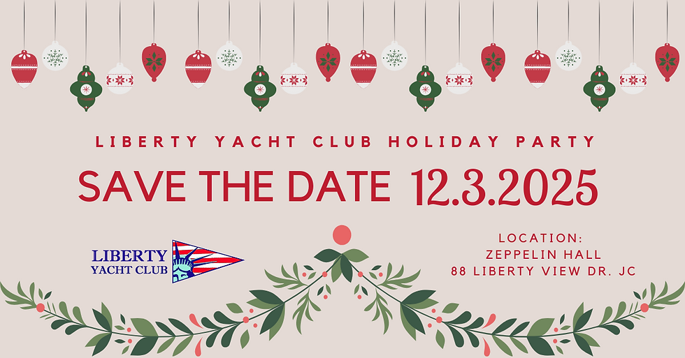Liberty Yacht Club's 2025 Holiday Party
