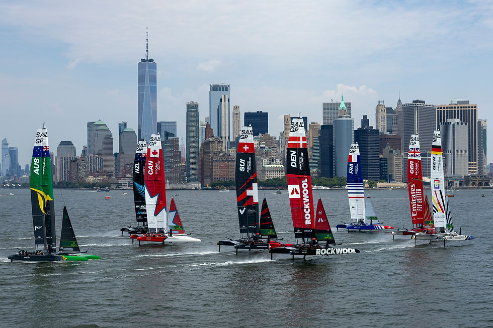 SailGP Tech Site Tour For Members Only!