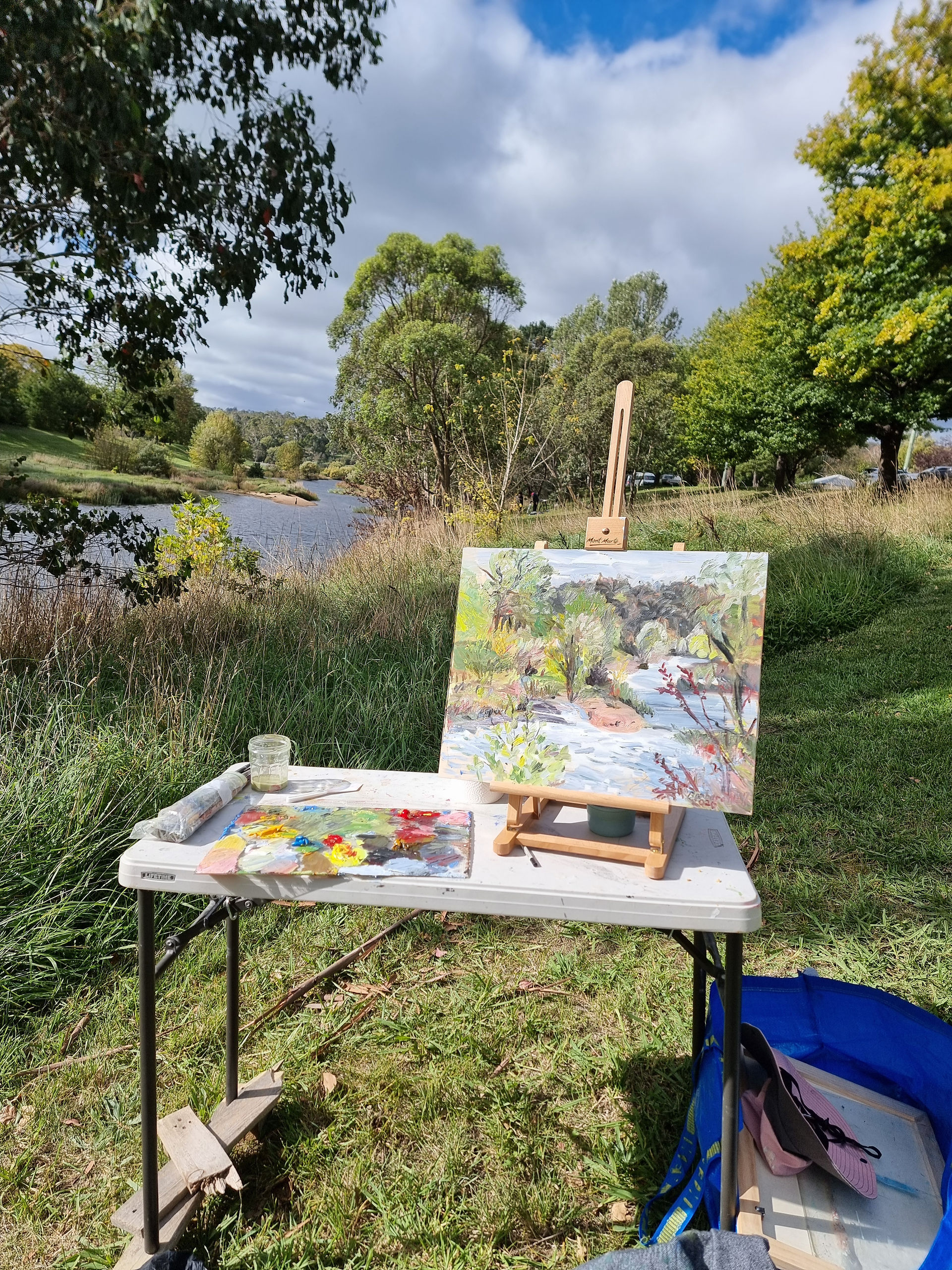 Plein Air with Barbara Nell