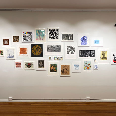 Printmaking sisters & Friends Exhibition 2