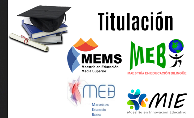 Titulación para Maestrías