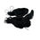 Thumbnail: Black African Rubber Hair Thread