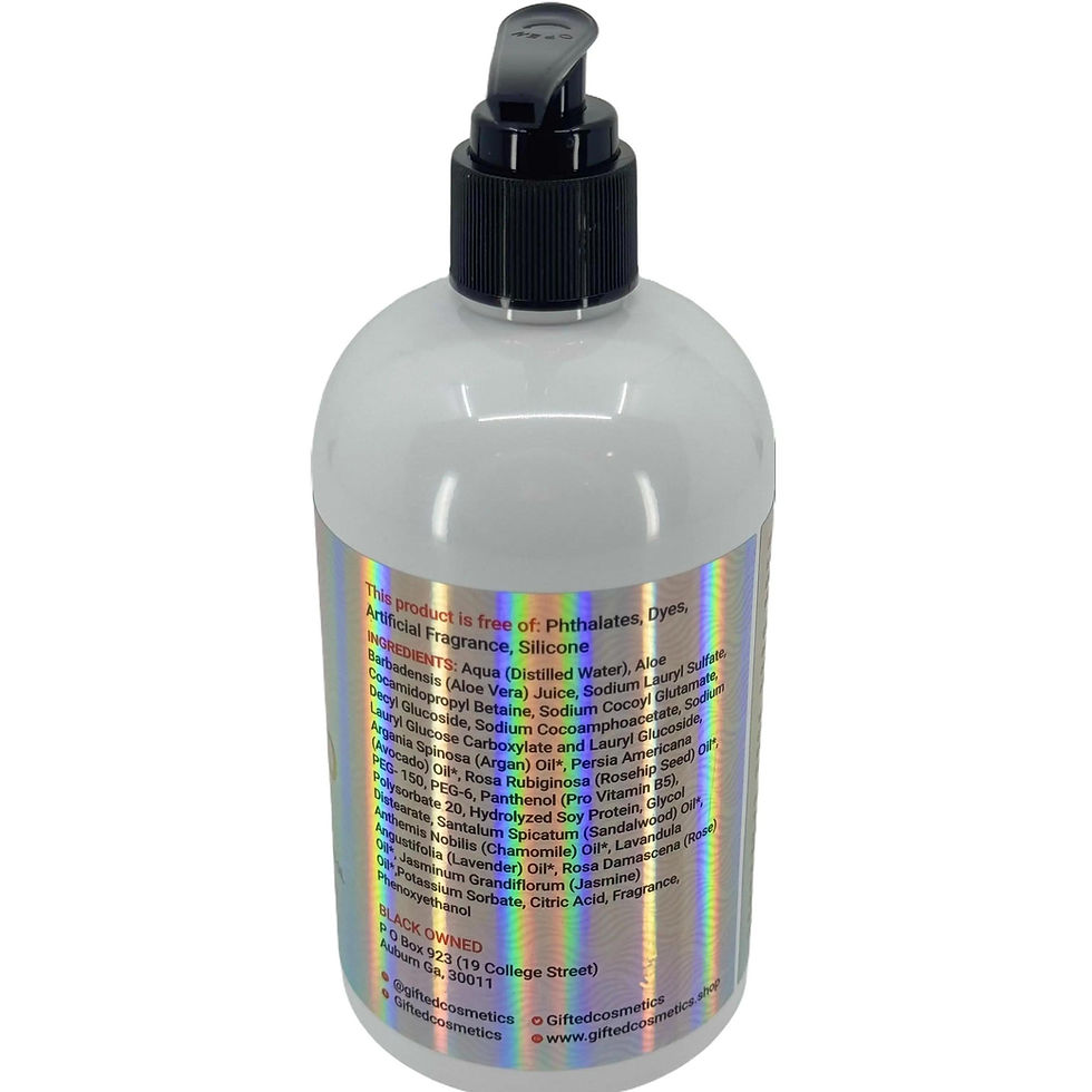 Miniaturbild: Gifted Cosmetics Oh So Deep Moisturizing Shampoo with Argan, Avocado & More