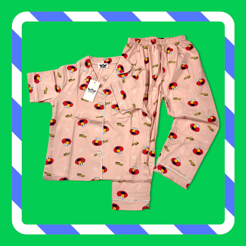 Miniaturbild: GIFTED KIDZ BOY/GIRL CHARACTER LONG-SLEEVE PAJAMAS