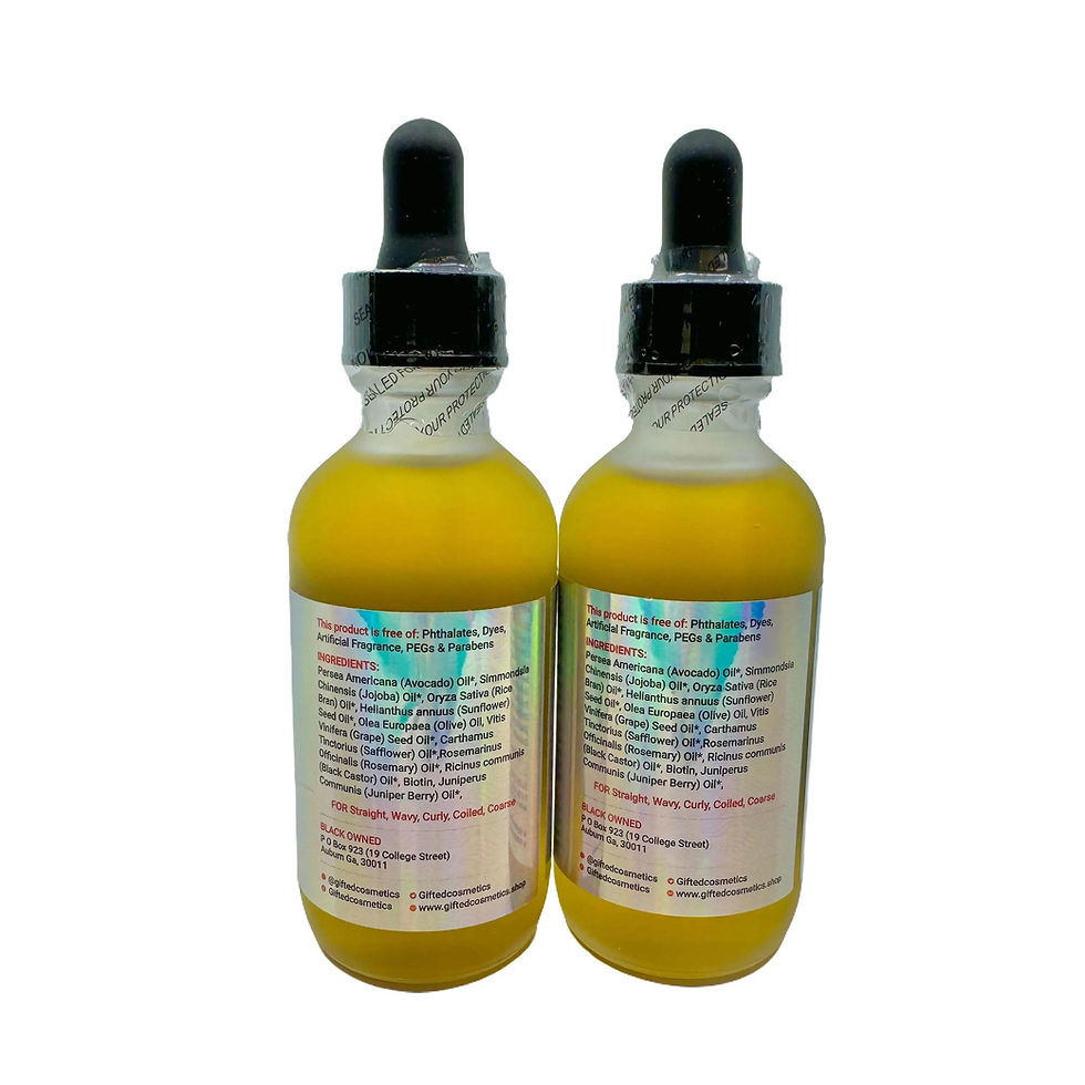 Thumbnail: Gifted Cosmetics DOUEE Anti-Itch Growth Oil (Extra Strength)
