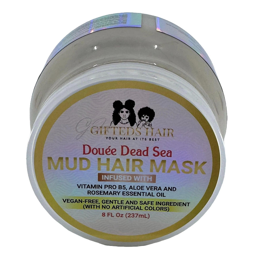 Thumbnail: Gifteds Hair Dead Sea Mud Hair Mask - Deep Conditioning Treatment for All Hair