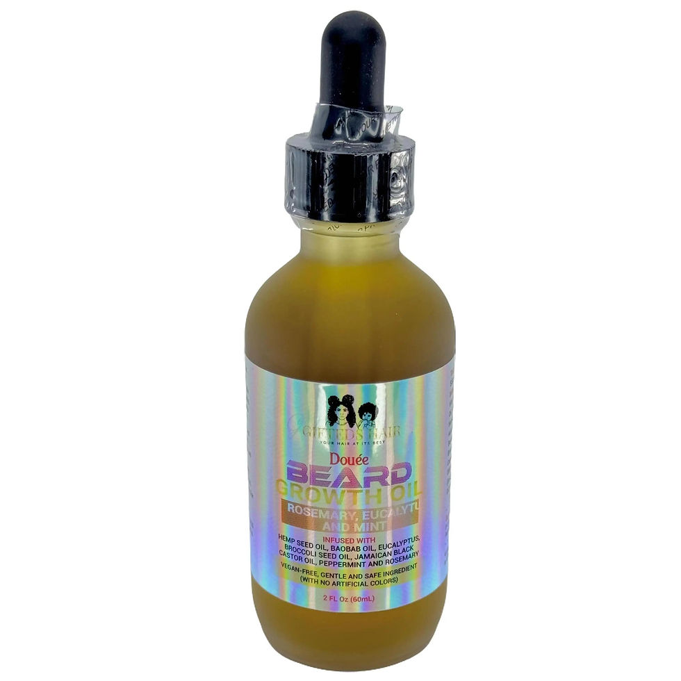 Miniature : Gifted Cosmetics DOUEE Beard Growth Oil with Rosemary Oil & Jamaican Castor Oil