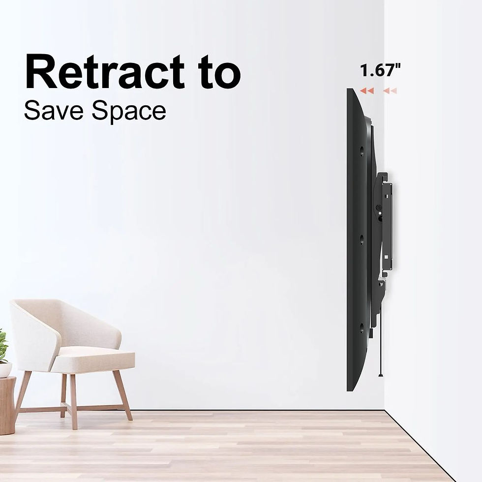 Thumbnail: Tilt TV Wall Mount Bracket for 42-84 Inch TVs, TV Mount up to VESA 800x400mm and