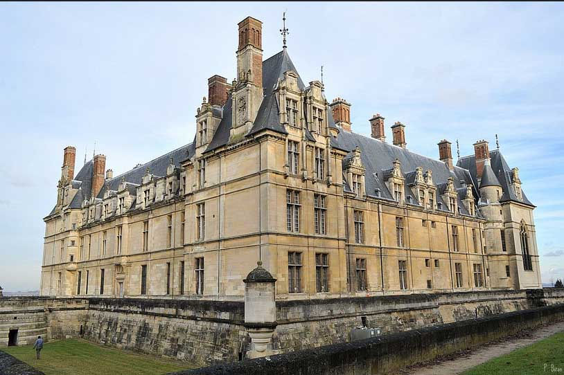 Le château d'Écouen