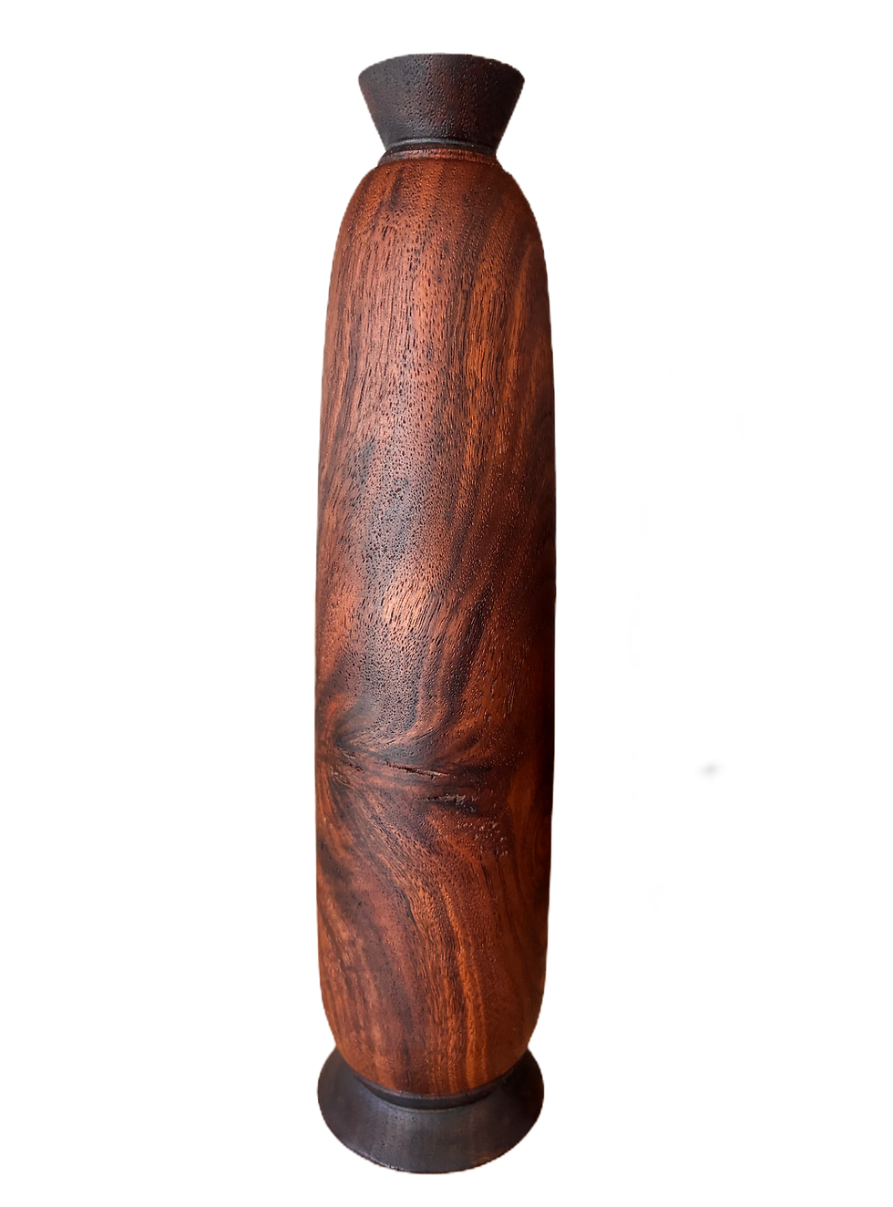 Thumbnail: Walnut bud vase