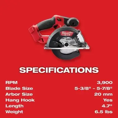 Thumbnail: M18 FUEL™ Metal Cutting Circular Saw (Tool Only)