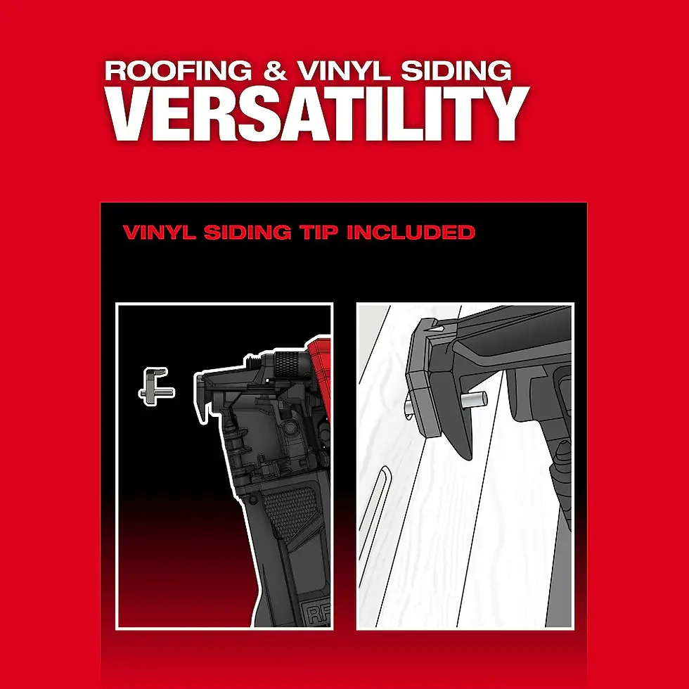 Thumbnail: M18 FUEL™ Coil Roofing Nailer  2909-20