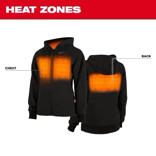 Thumbnail: M12™ Women's Heated Hoodie