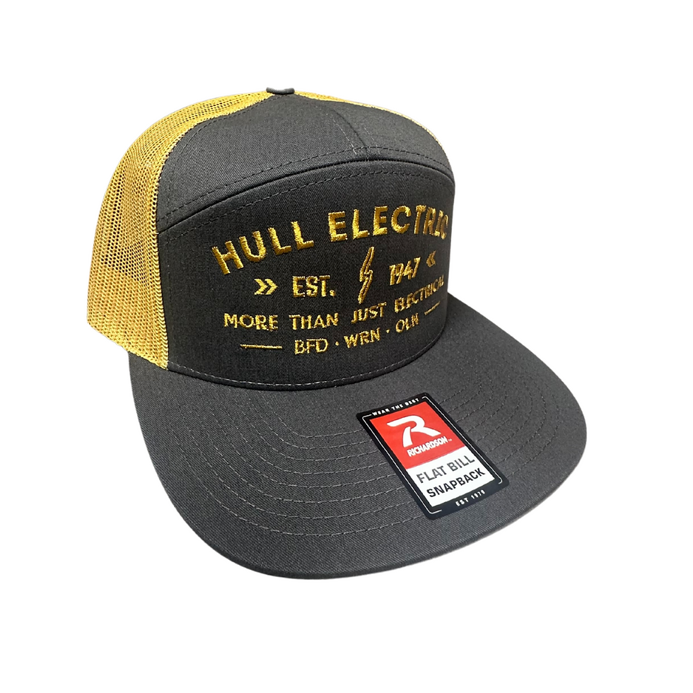 Thumbnail: Hull Hat - 7 Panel