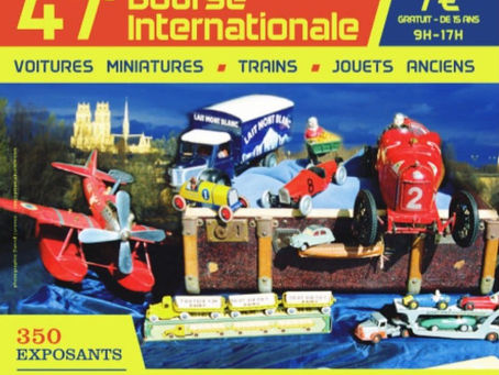 47ème bourse internationale du jouet à Orléans