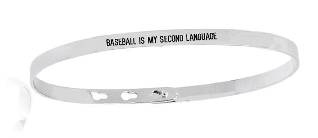 BASEBALL IS MY SECOND LANGUAGE